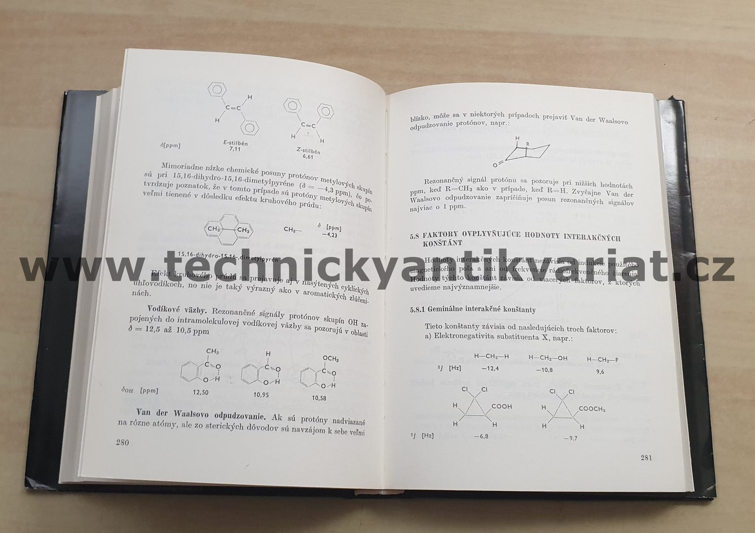 Spektrálne metody v organickej chémii a technologii - Kovač, Leško (1980)
