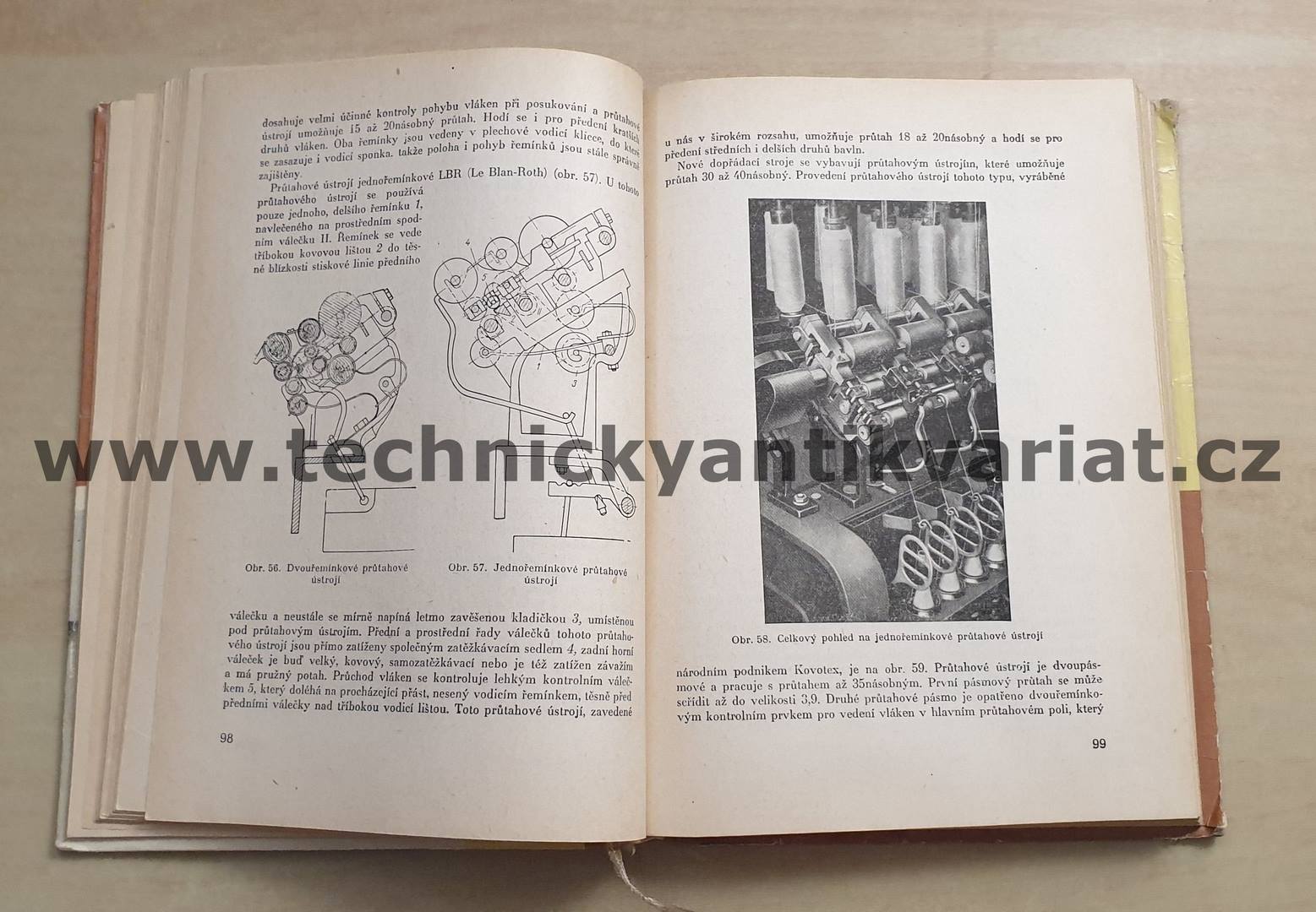 Technologie přádelnictví (1963)