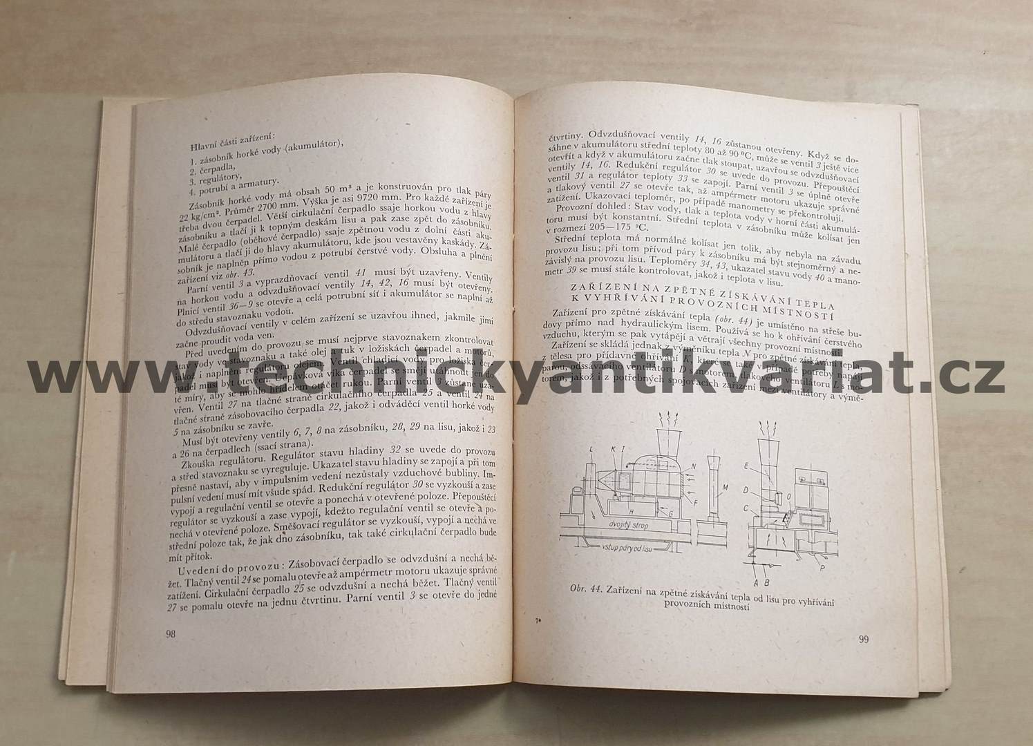Výroba dřevovláknitých desek - Jaroslav Rendl (1957)