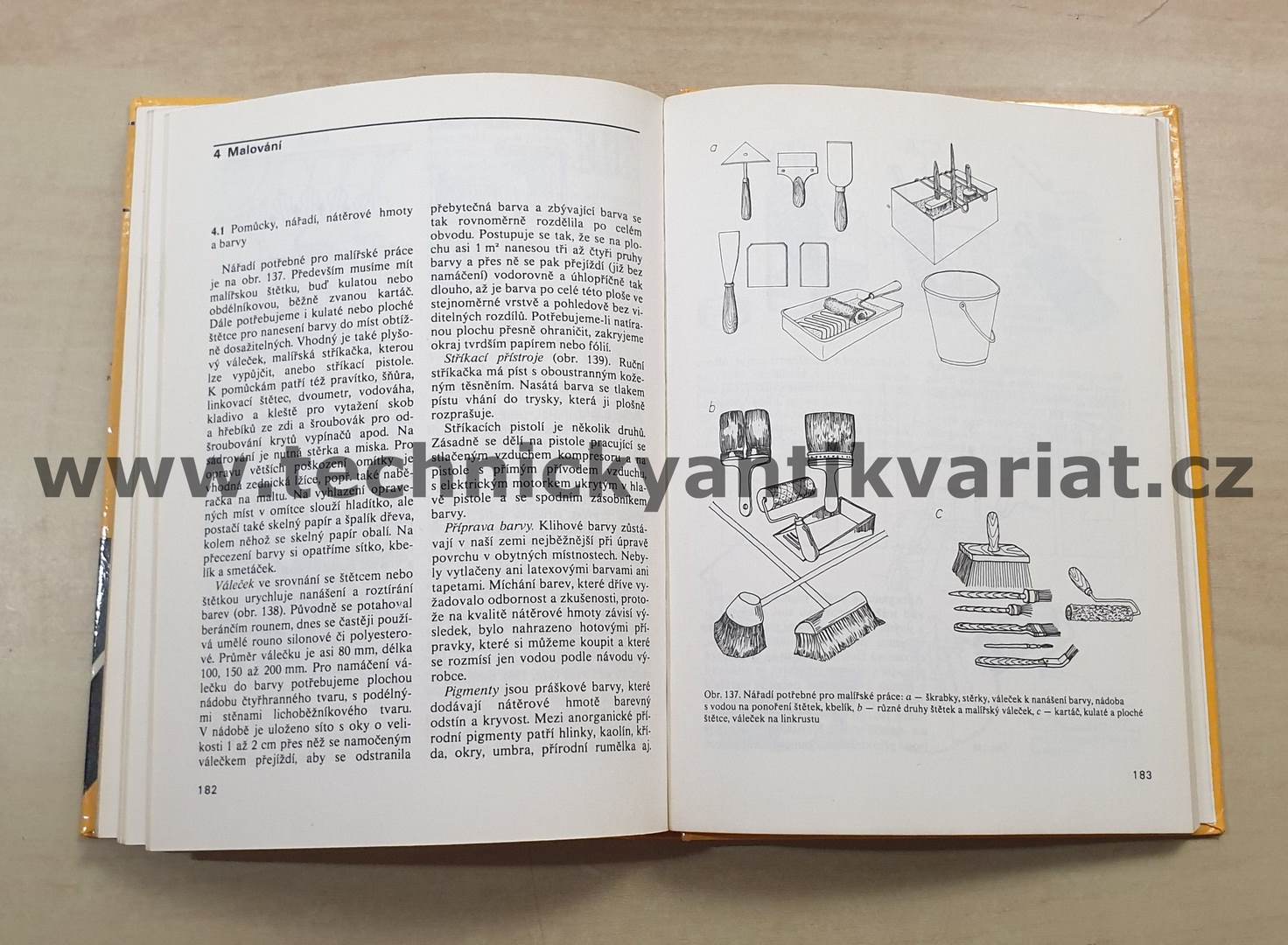 Úprava vnějších a vnitřních povrchů staveb a bytů - Novák, Měšťan (1982)