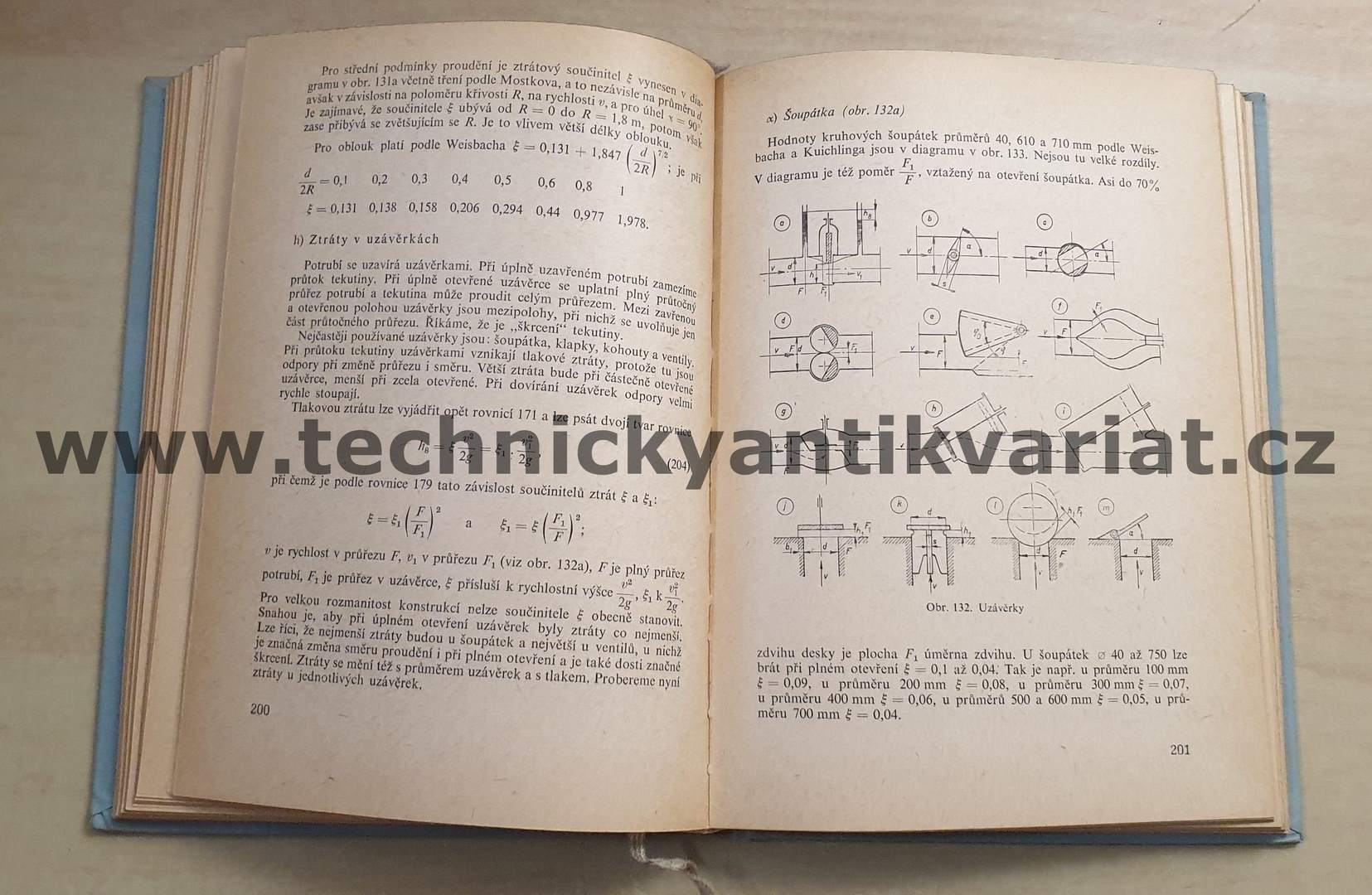 Proudění tekutin potrubím a kanály - Arnold Procházka (1962)