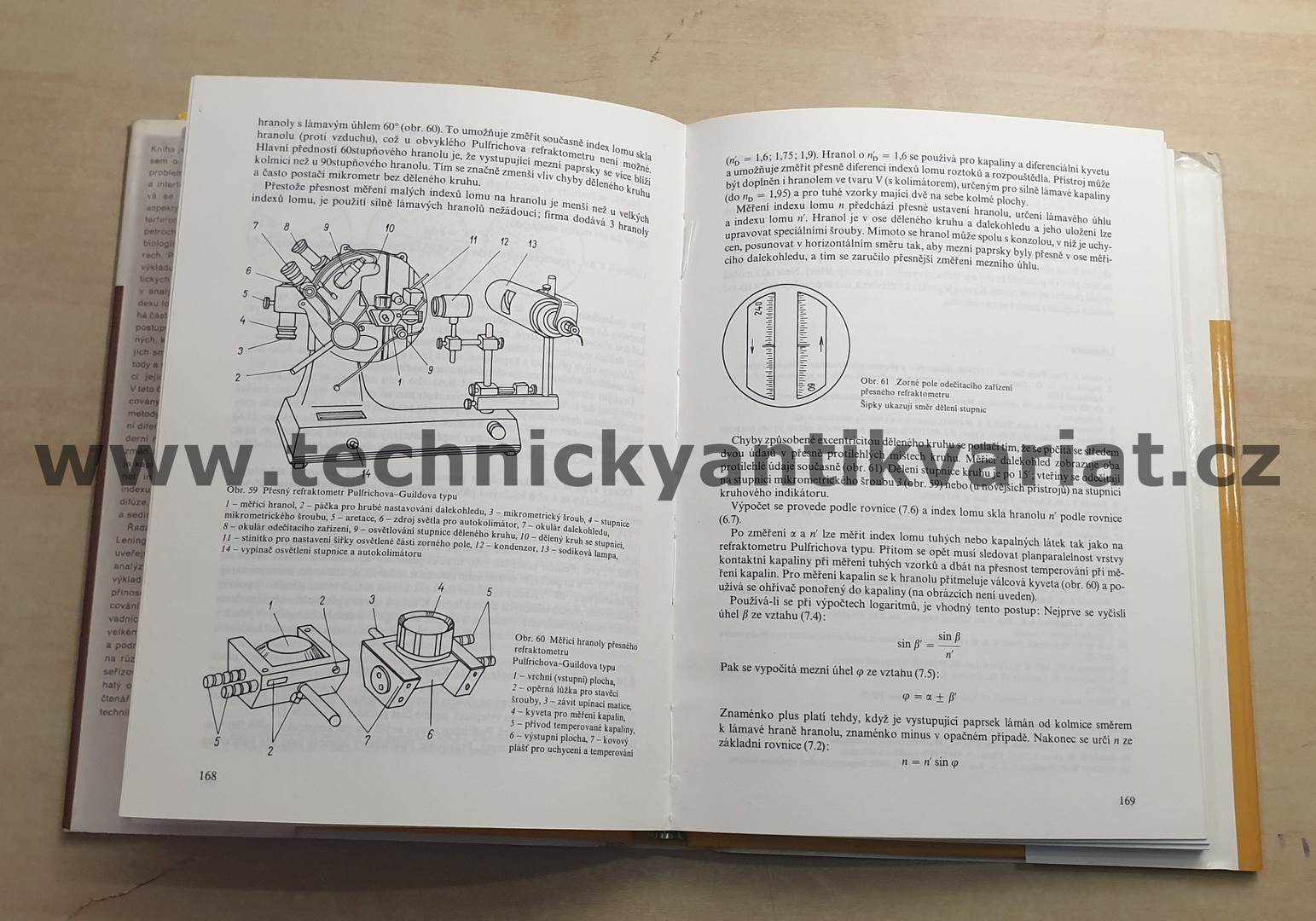 Refraktometrické metody v chemii - B.V. Ioffe (1983)