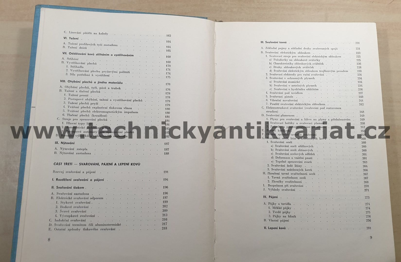 Mechanická technologie kovů - Antonín Beneš (1967)