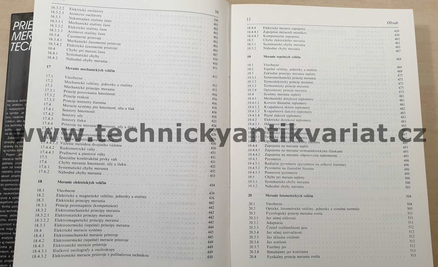 Priemyselná meracia technika - Dietrich Hofmann (1988)