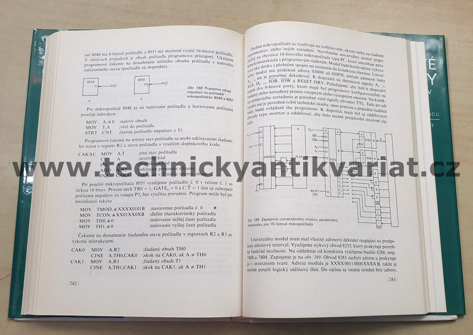 Stykové obvody mikropočítačov - Ivan Burger (1990)