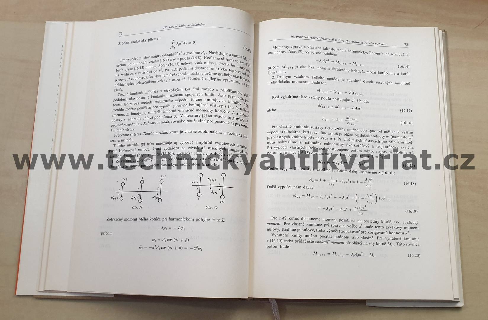 Základy dynamiky strojov - J. Gonda (1969)