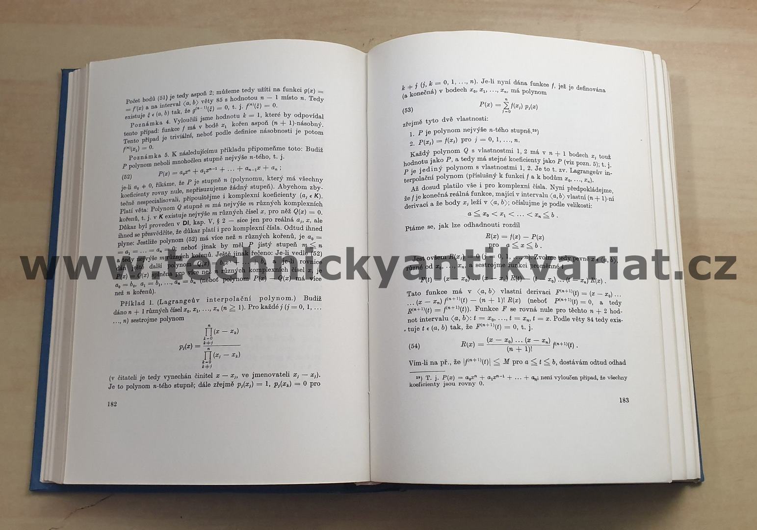 Diferenciální počet II. - Vojtěch Jarník (1976)
