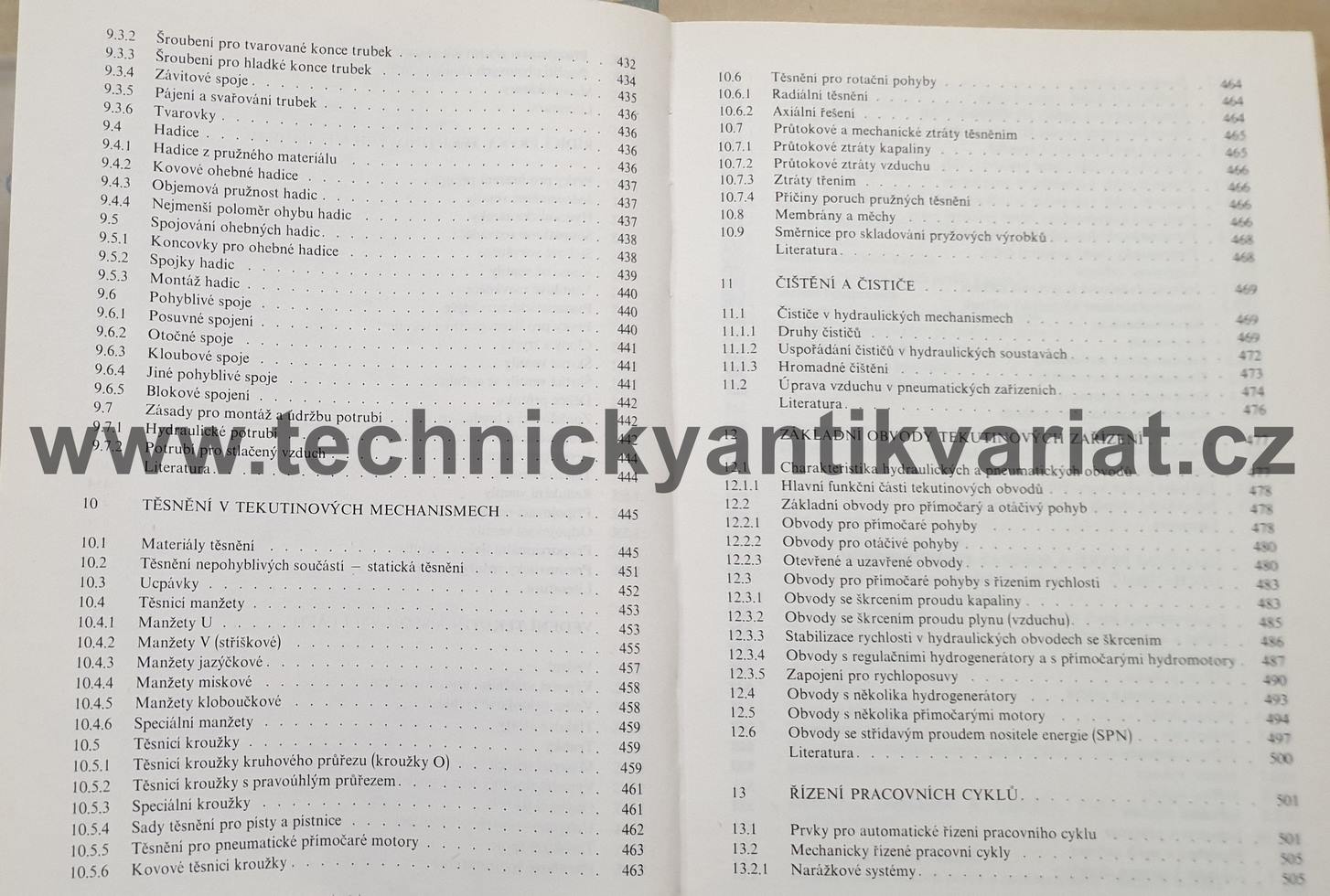 Tekutinové mechanismy - Pivoňka (1987)