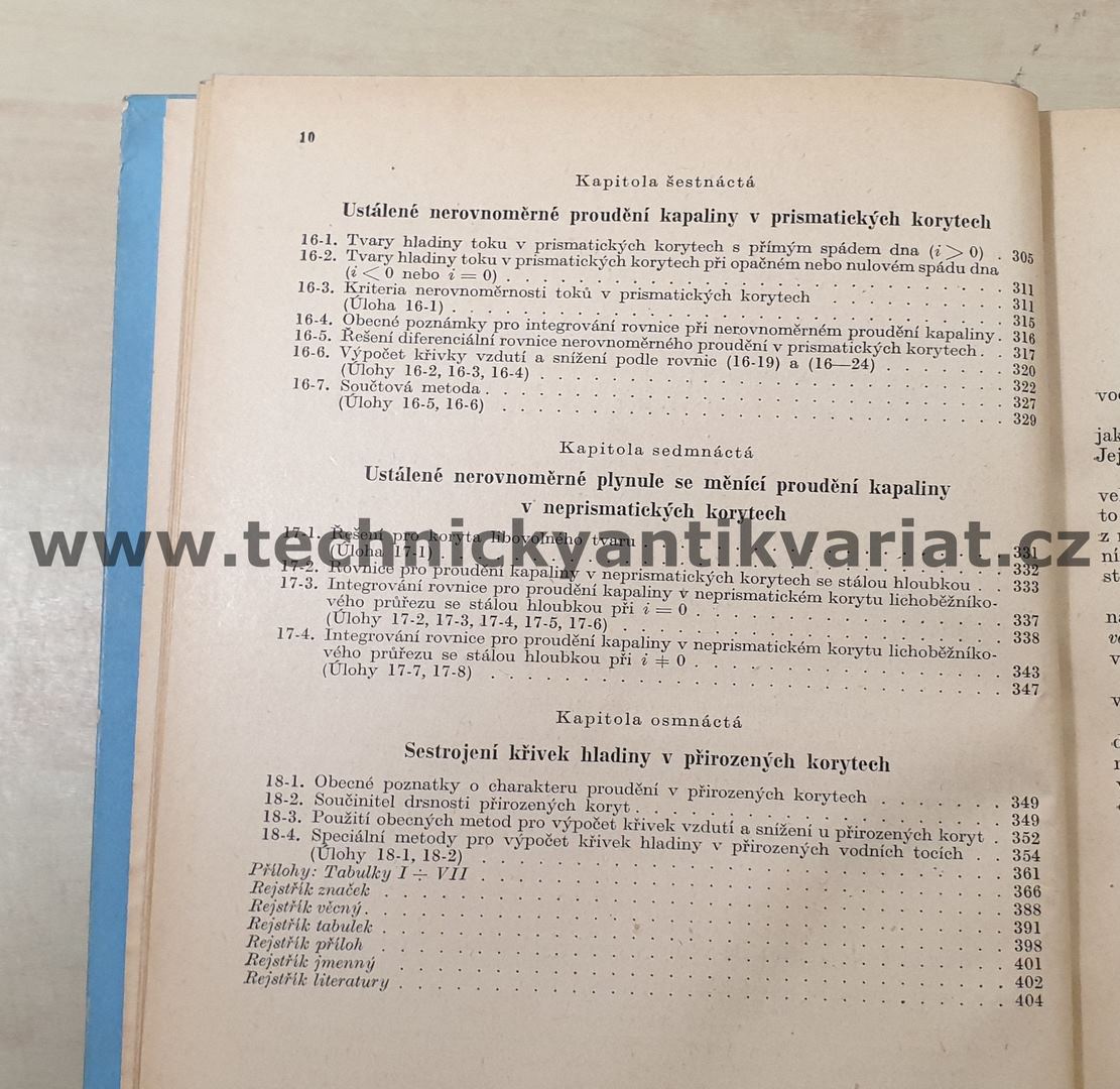 Hydraulika I. Agroskin, Dmitrijev, Pikalov (1955)