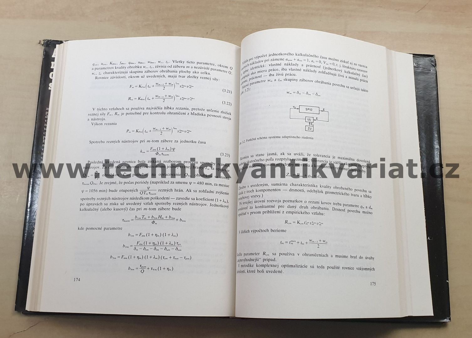 Adaptívne riadenie obrábacích strojov - Solomeneev, Mitrofanov, Taranenko (1983)