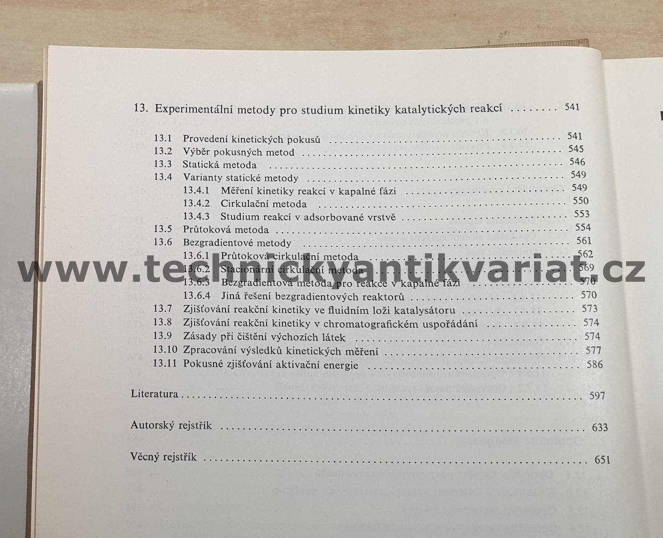 Kinetika heterogenních katalytických reakcí - Beránek, Kraus, Muller, Setínek, Schneider (1969)