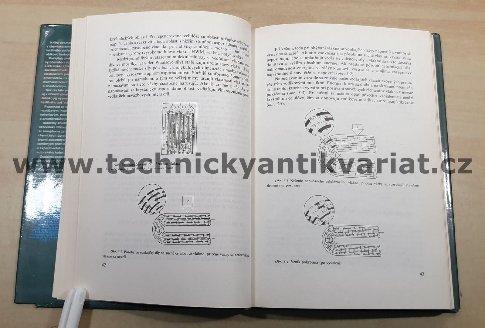 Špeciálne chemické úpravy textílií - A.Blažej (1986)