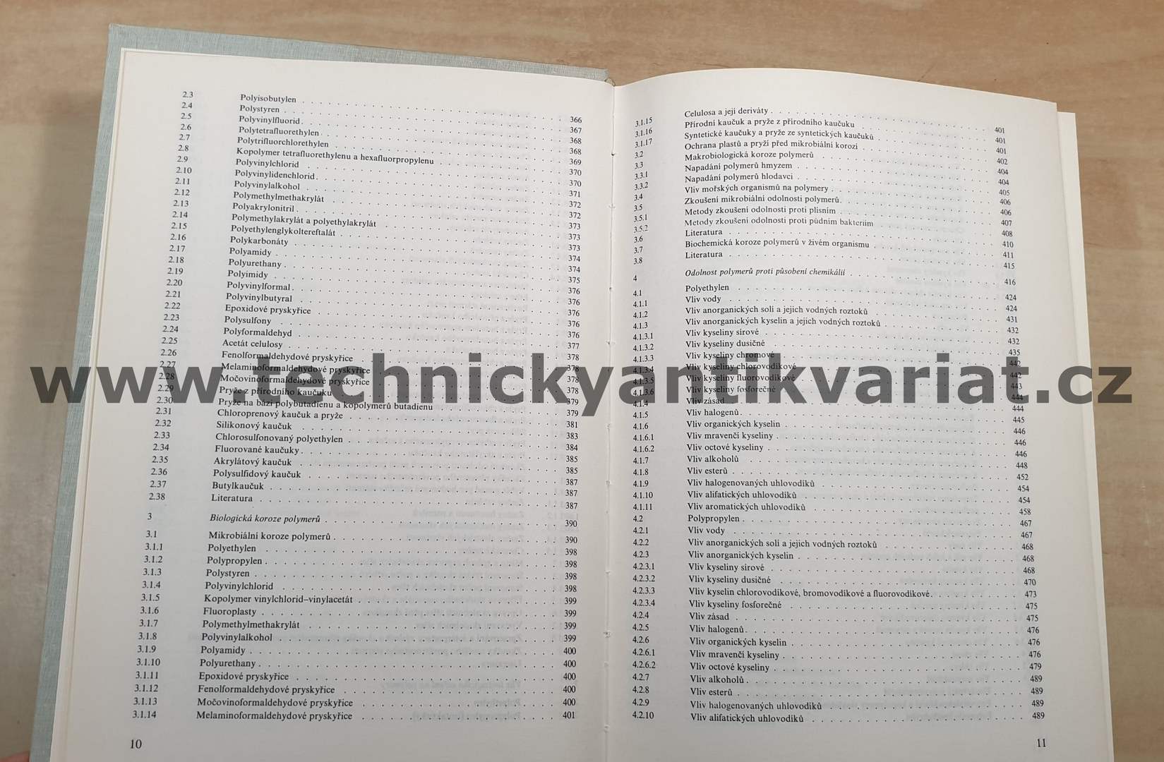 Odolnost plastů a pryží - Břetislav Doležal (1981)