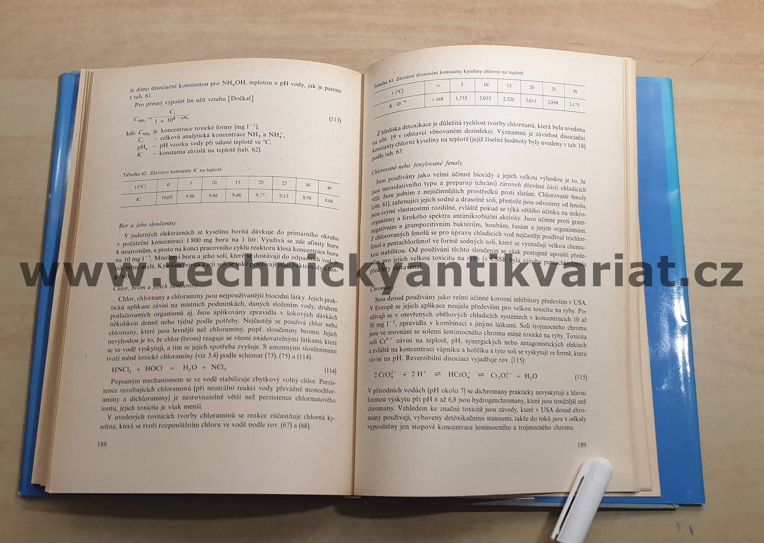 Opětovné používání vody v průmyslu - Pavel Dočkal (1988)