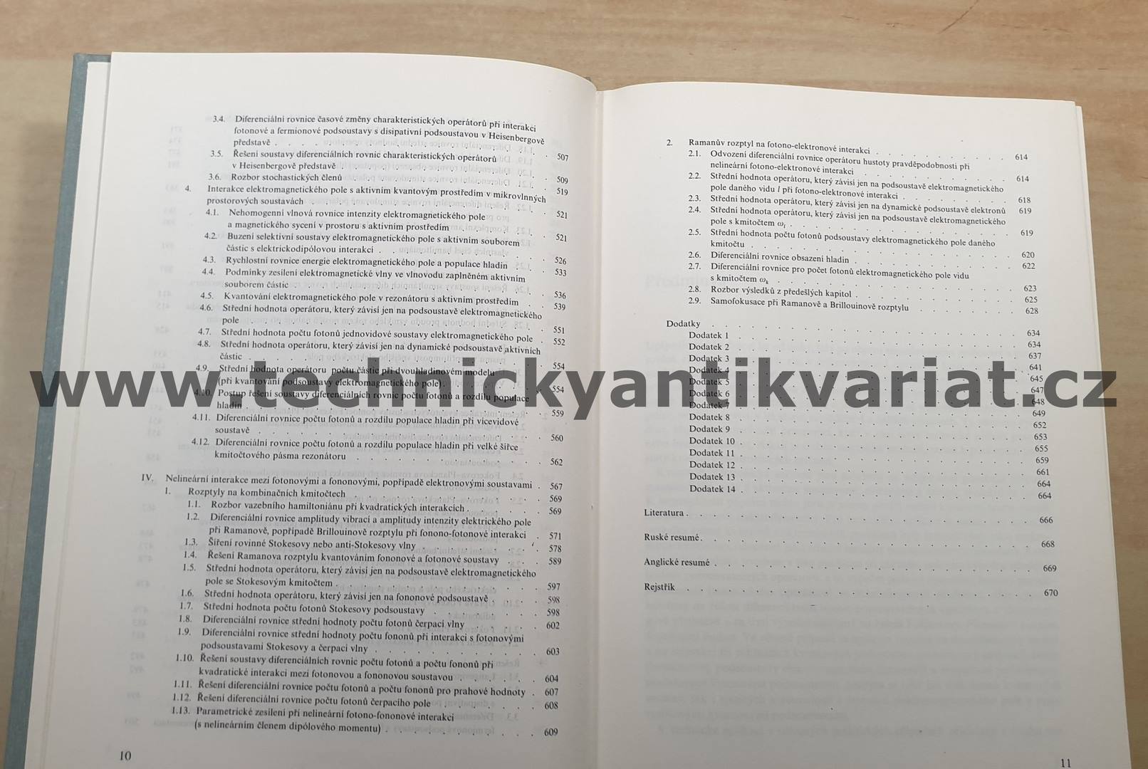 Teoretické základy kvantové elektroniky - Bohumil Kvasil (1983)