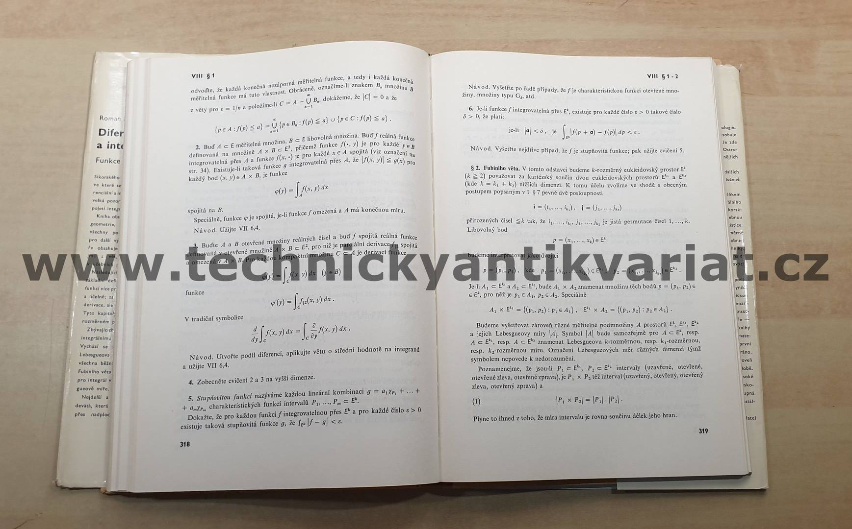 Diferenciální a integrální počet - Roman Sikorski (1973)