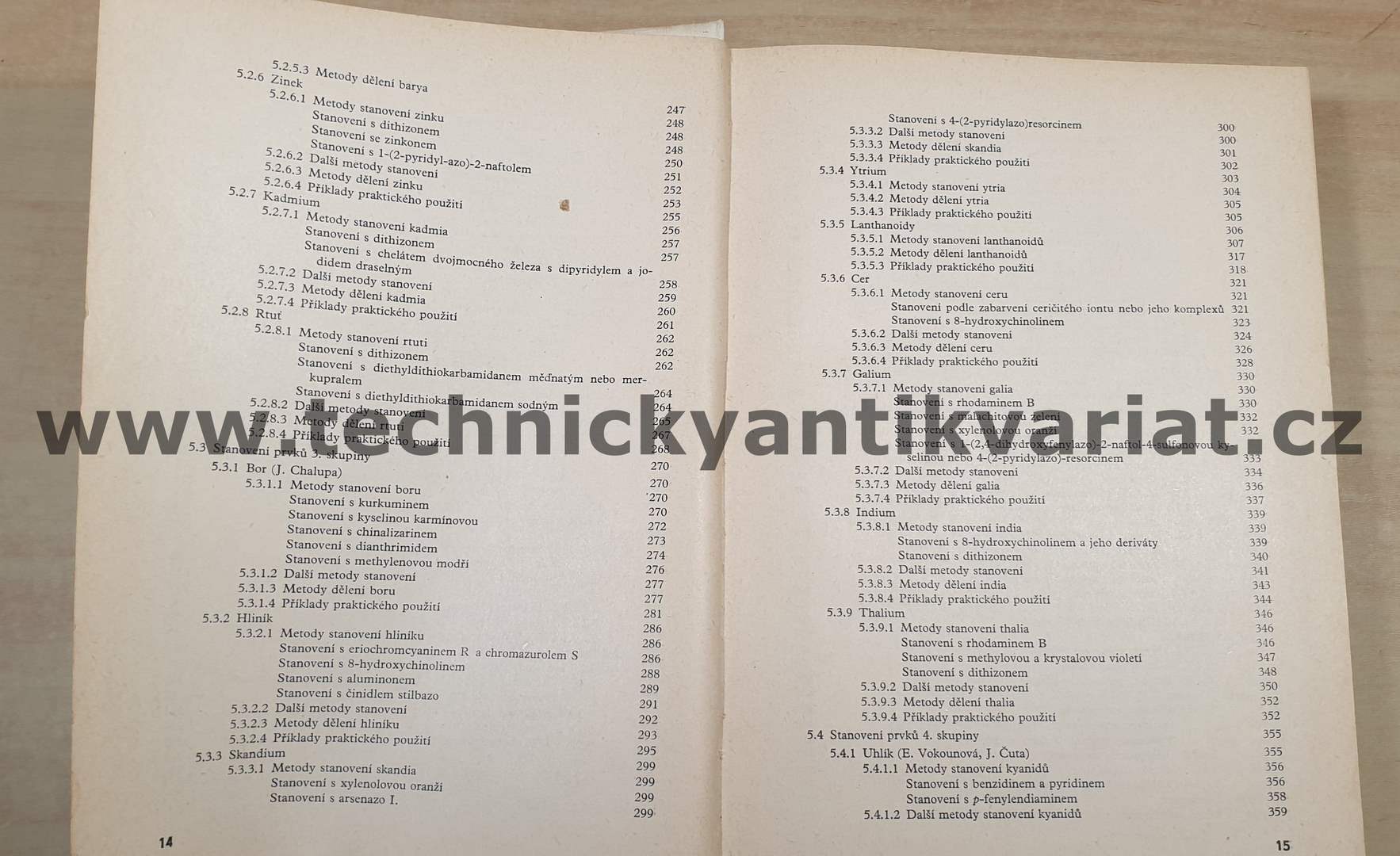 Absorpční anorganická fotometrie - Miroslav Malát (1973)