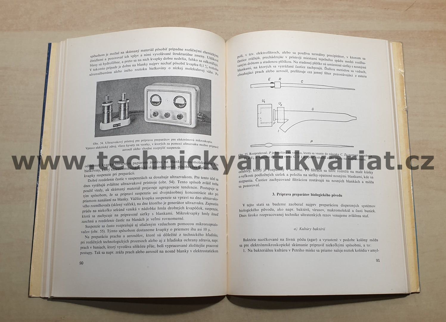 Elektronový mikroskop - Vojtěch Bystrický (1962)