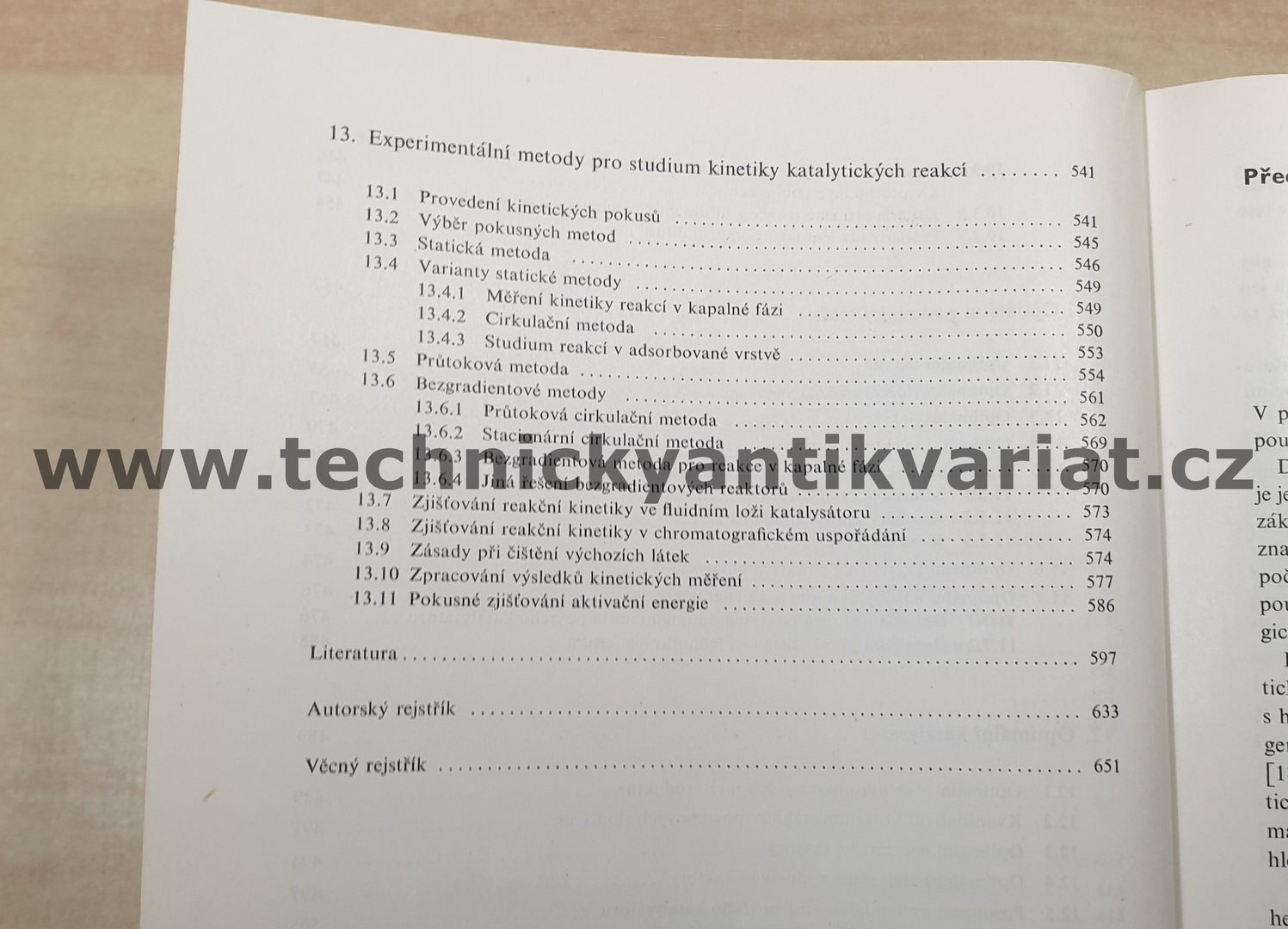 Kinetika heterogenních katalytických reakcí - Beránek, Kraus, Muller, Setínek, Schneider (1969)