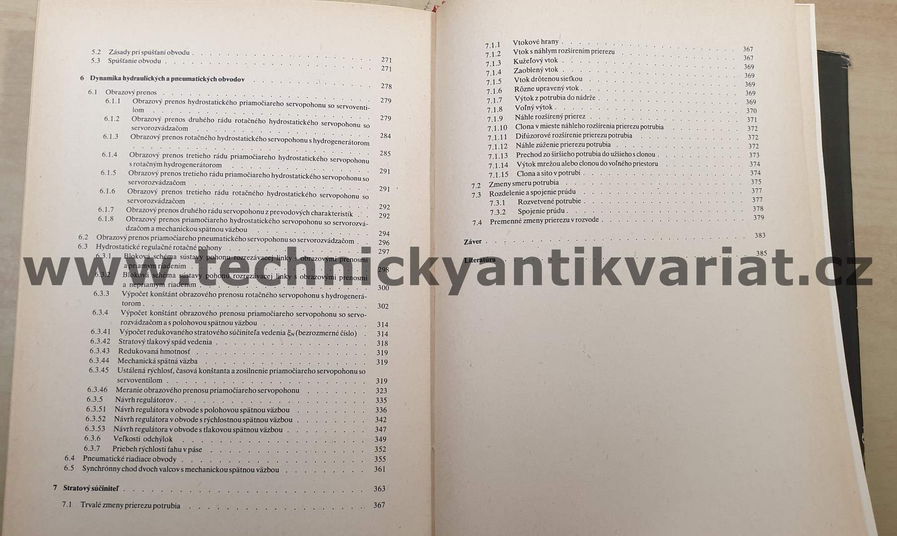 Projektovanie hydraulických a pneumatických obvodov - Juraj Ihring (1983)