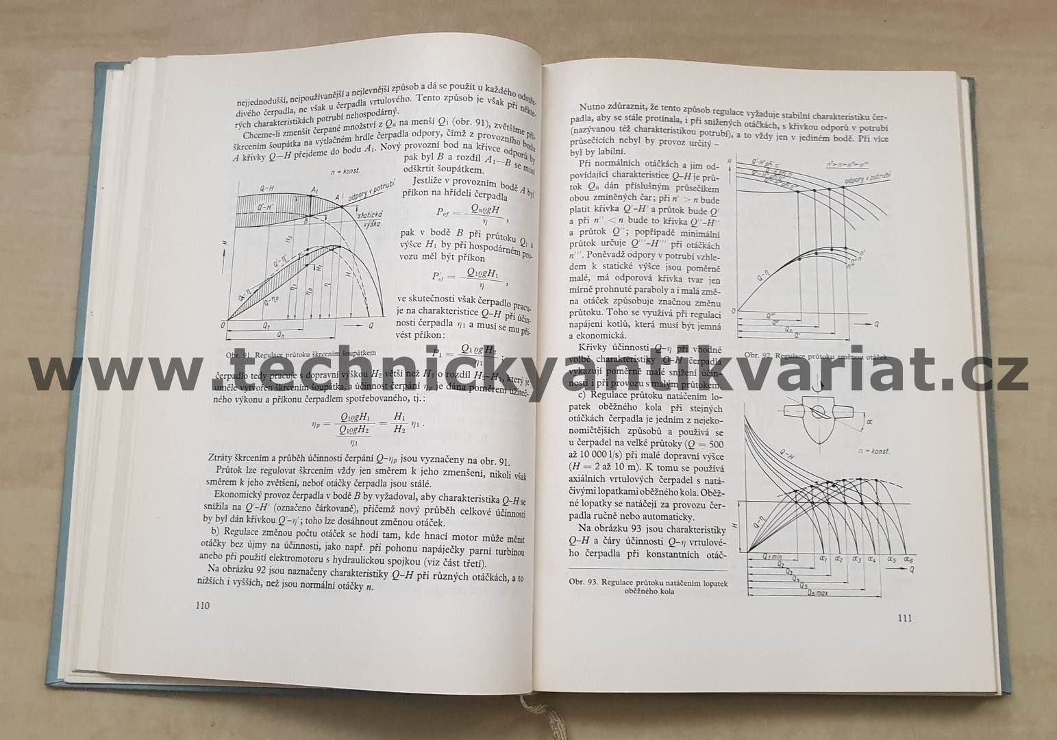 Hydraulické stroje - M.Nechleba, J.Hušek (1966)