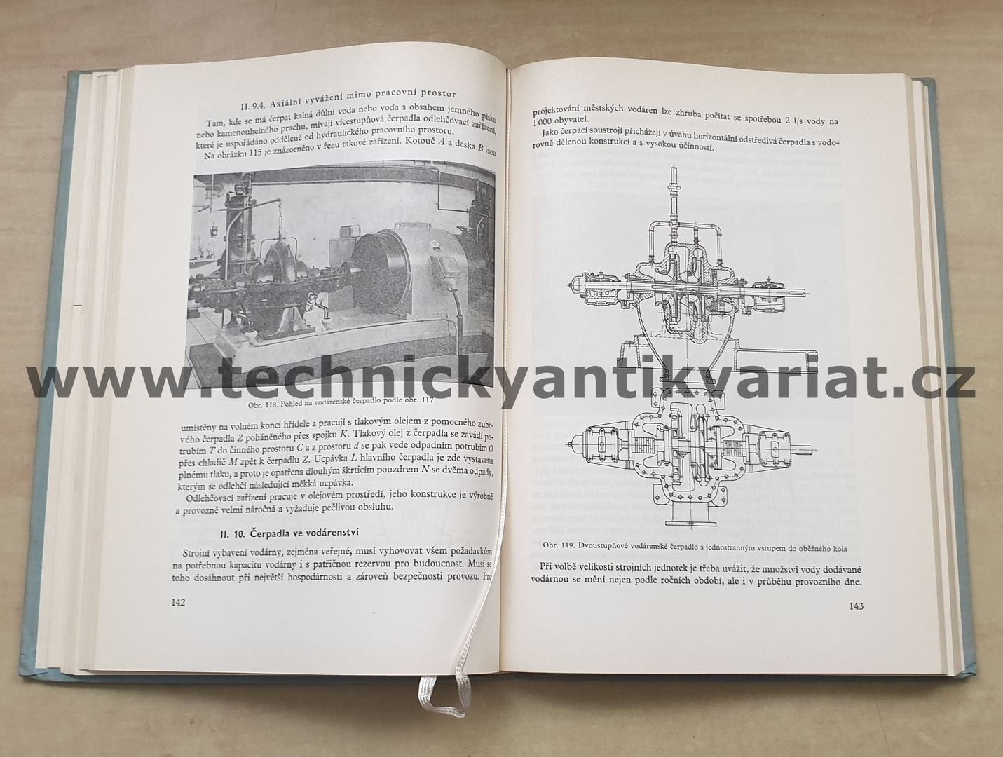 Hydraulické stroje - M.Nechleba, J.Hušek (1966)