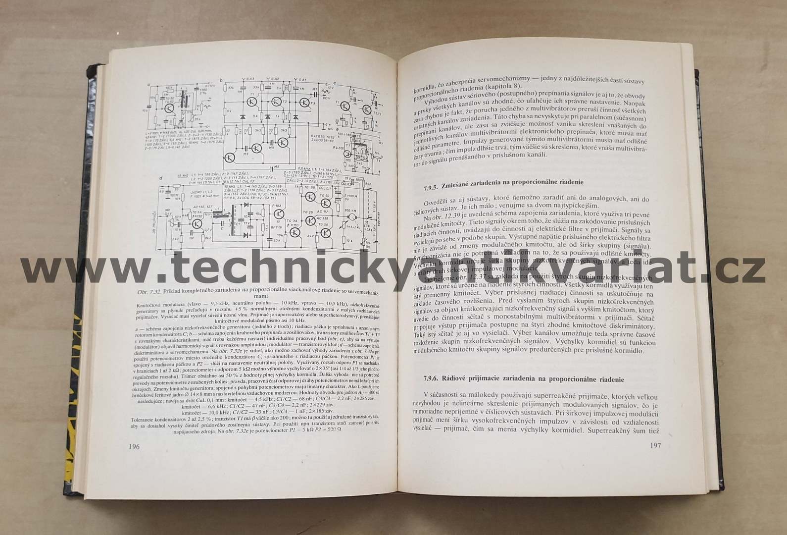 Dialkové ovládanie elektronických modelov - J.Wojciechowski (1978)