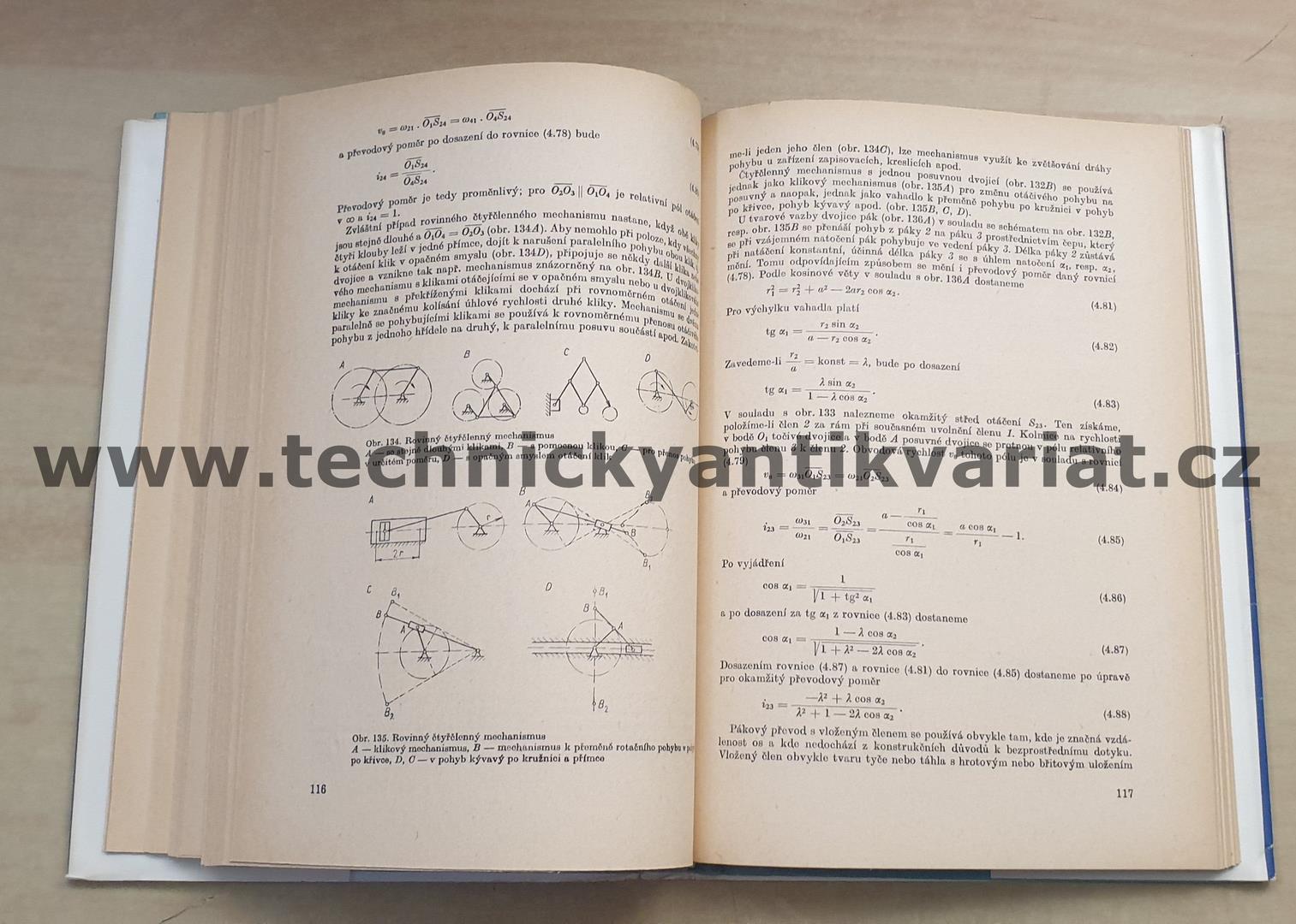 Základní mechanické součásti přístrojů - Zdeněk Klepš (1984)