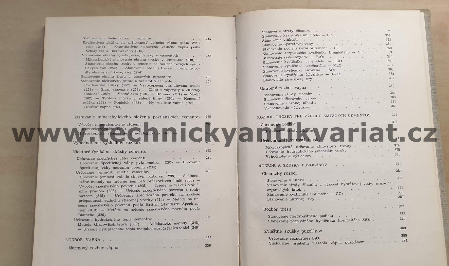 Chemické rozbory v stavebníctve - Jaromír Jambor (1953)