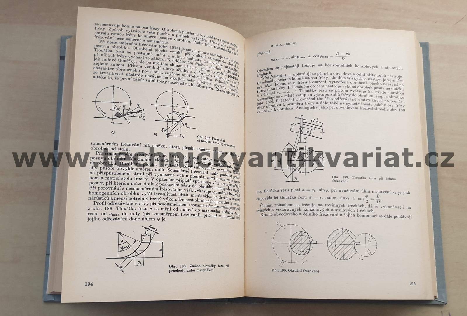 Technologie obrábění a montáží -  Bohumil Vlach (1990)