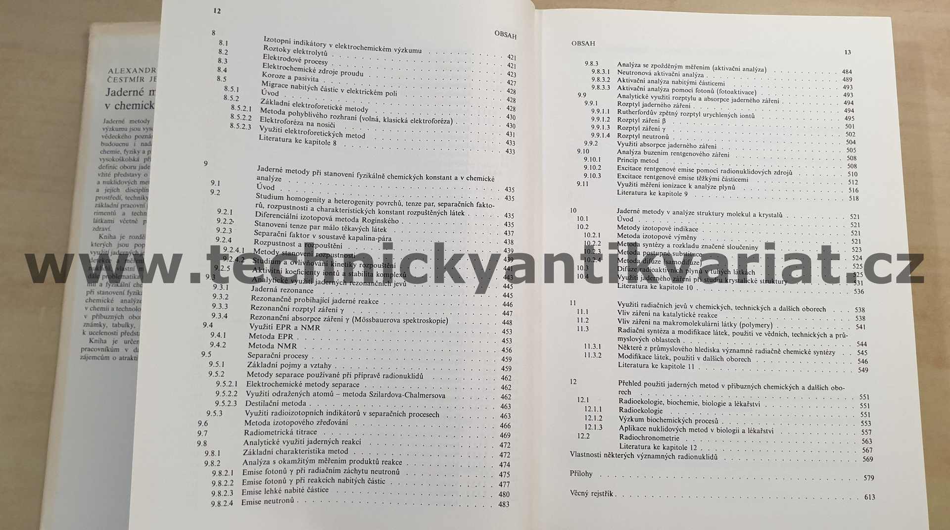 Jaderné metody v chemickém výzkumu - A. Gosman, Č.Jech (1989)