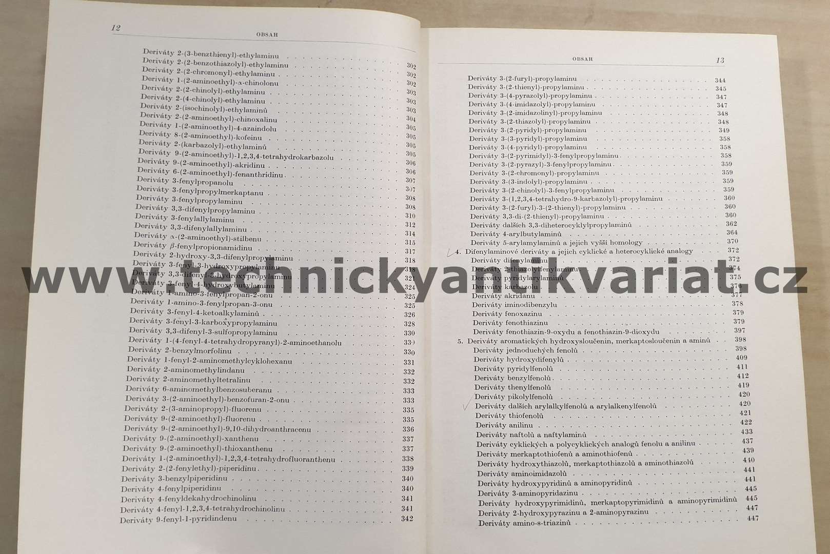 Chemie antihistaminových látek a histaminové skupiny - Miroslav Protiva (1955)