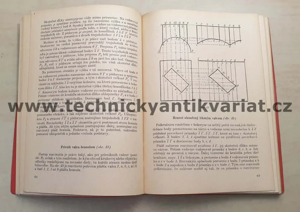 Rozvinovanie telies z plechu - Oskar Fukasz (1964)