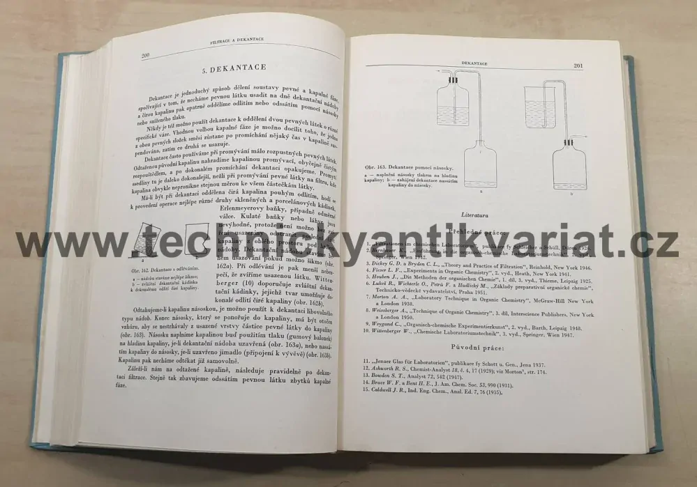 Laboratorní technika organické chemie (1954)