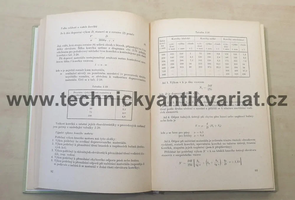 Ložné práce v dopravě - F. Renta (1963)