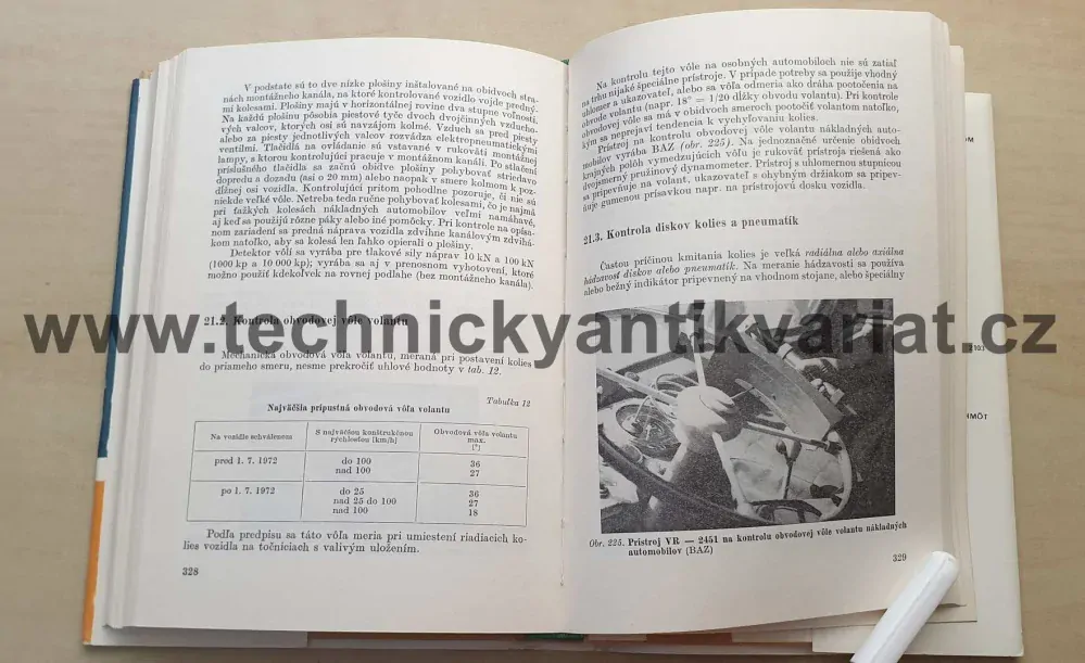 Diagnostika motorových vozidiel - Z. Kleinhampl (1978)