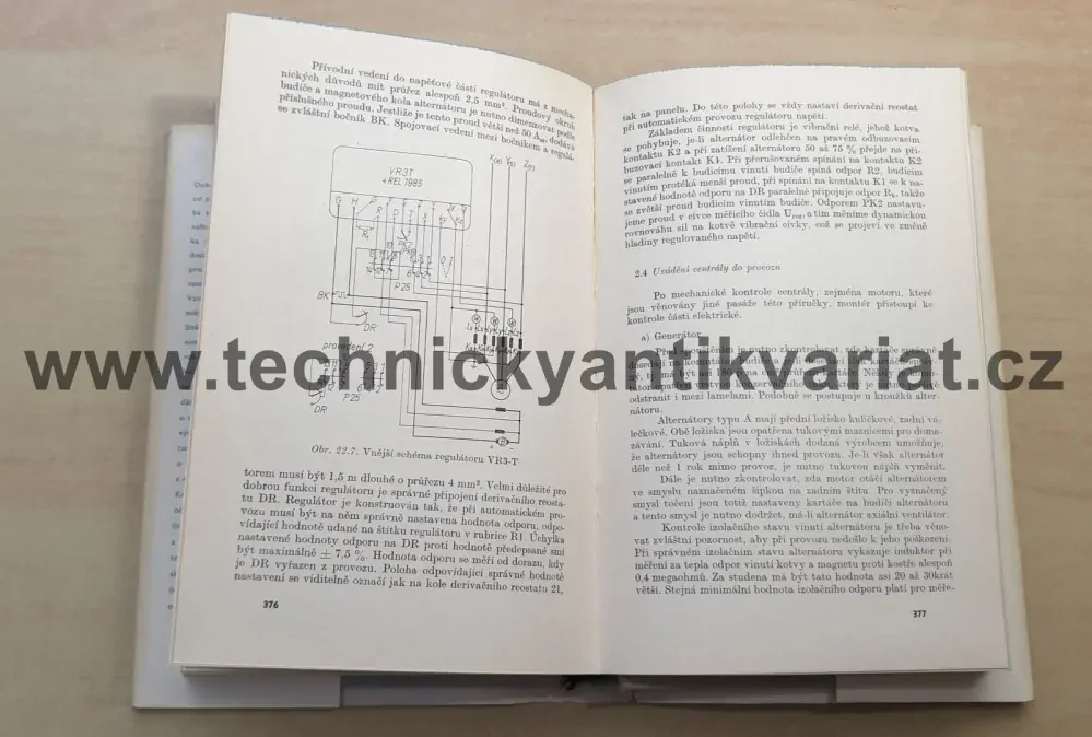 Údržba a opravy československých naftových motorů - Karel Znamirovský (1972)