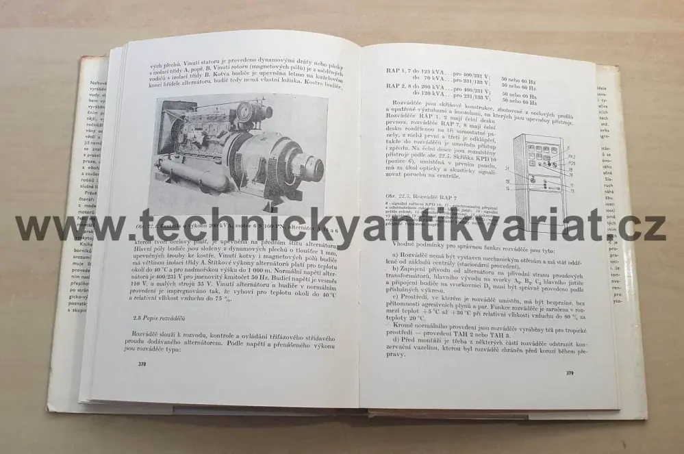 Údržba a opravy československých naftových motorů - Karel Znamirovský (1975)