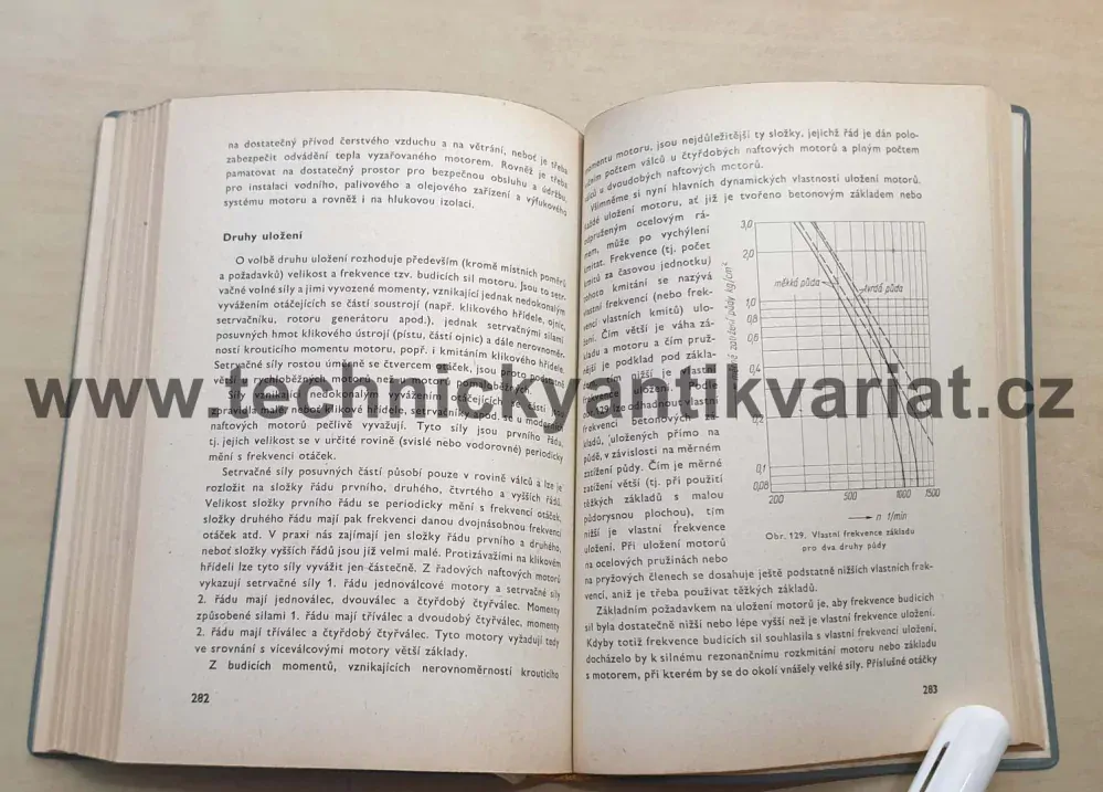 Údržba a opravy československých naftových motorů - Jaroslav Čech (1962)
