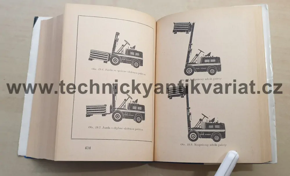Akumulátorové vozíky - Alexander Michal (1973)