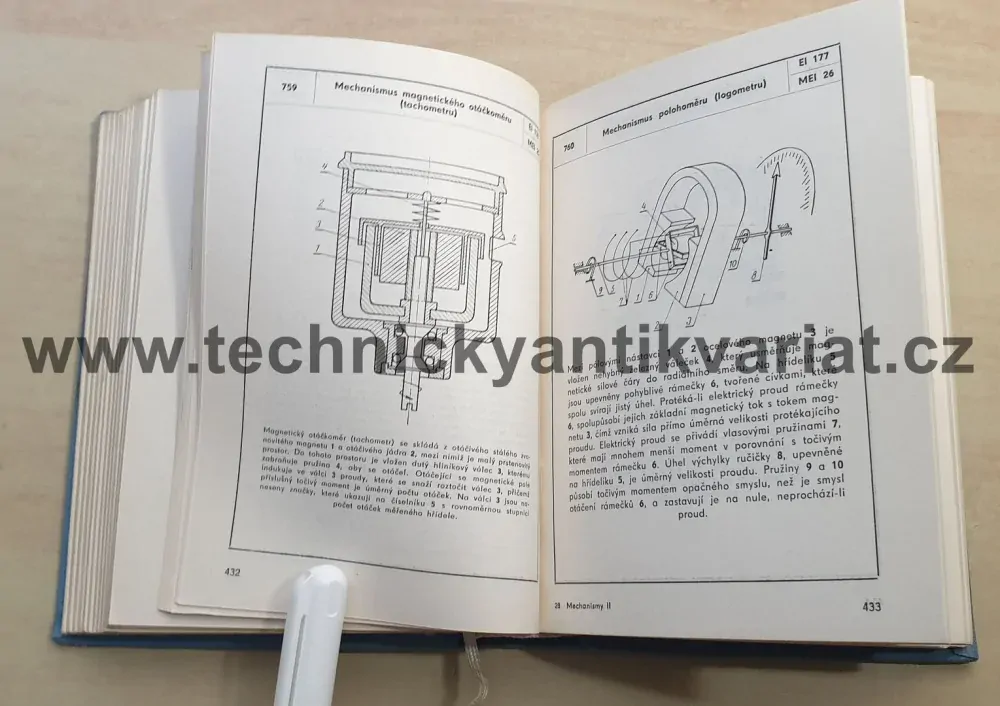 Mechanismy - Hydraulické, pneumatické a elektrické - I.I. Artobolevskij (1960)