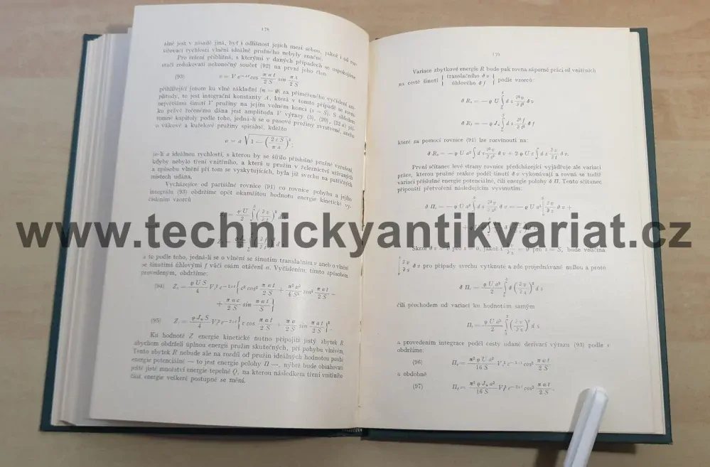 Mechanika dopravy vlakové a theorie výkonu železničních I.díl - Jan Bašta (1914)