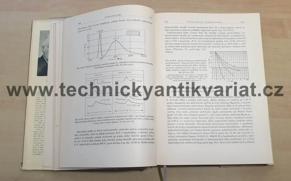 Technologia hmot vákuovej techniky III. pomocné materiály - Werner Espe (1962)