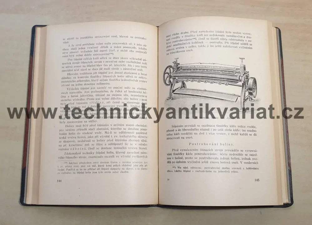 Koželužství I.díl - Václav Kubelka (1945)