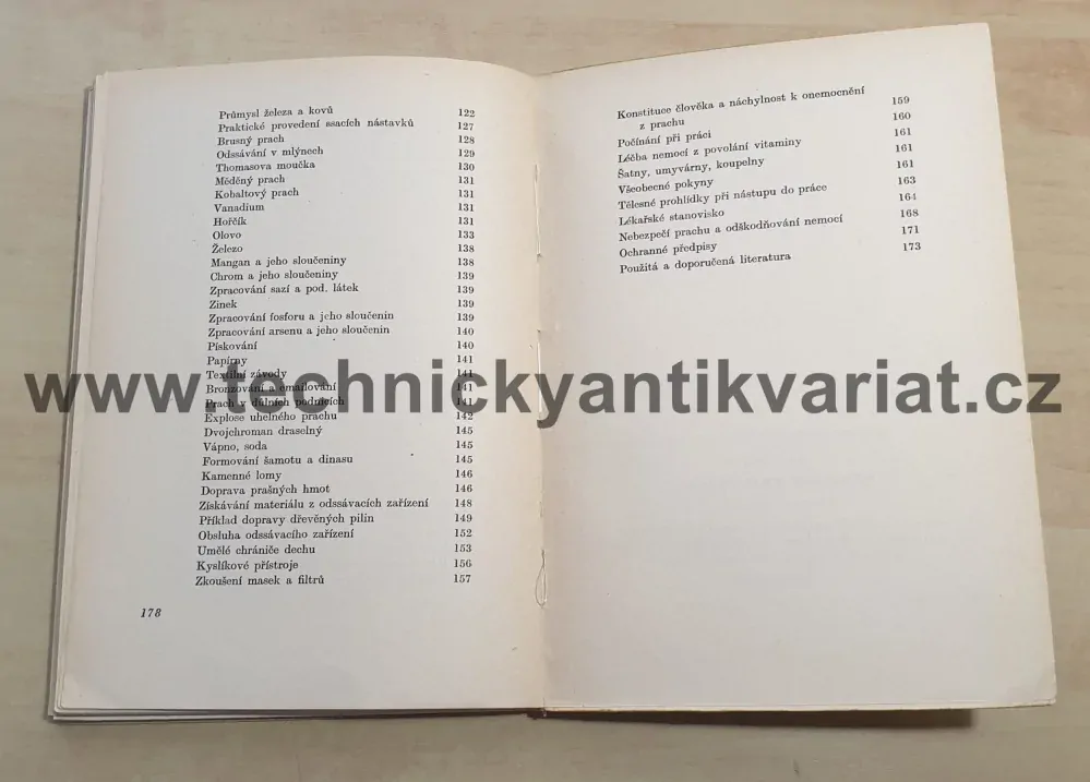 Prach v průmyslu - P.Tykal (1947)