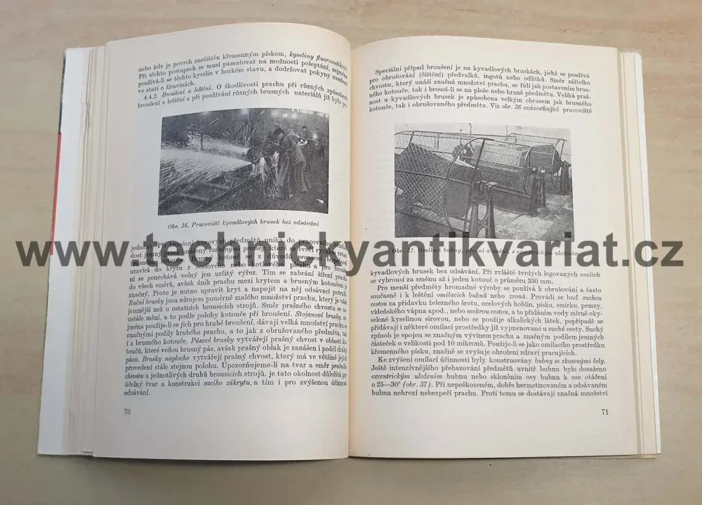 Škodliviny a jejich odstraňování ve strojírenství - Otakar Přada (1961)