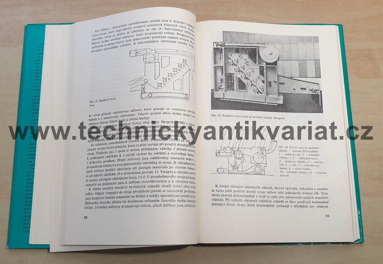 Textilní druhotné suroviny - Dušan Riegl, jan Kadlec (1985)