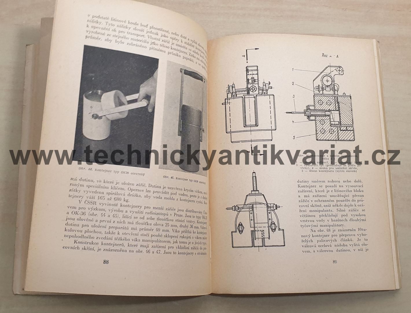 Laboratoře pro práci s radioizotopy - Neránek, Hubáček, Pulkrab, Weber (1961)