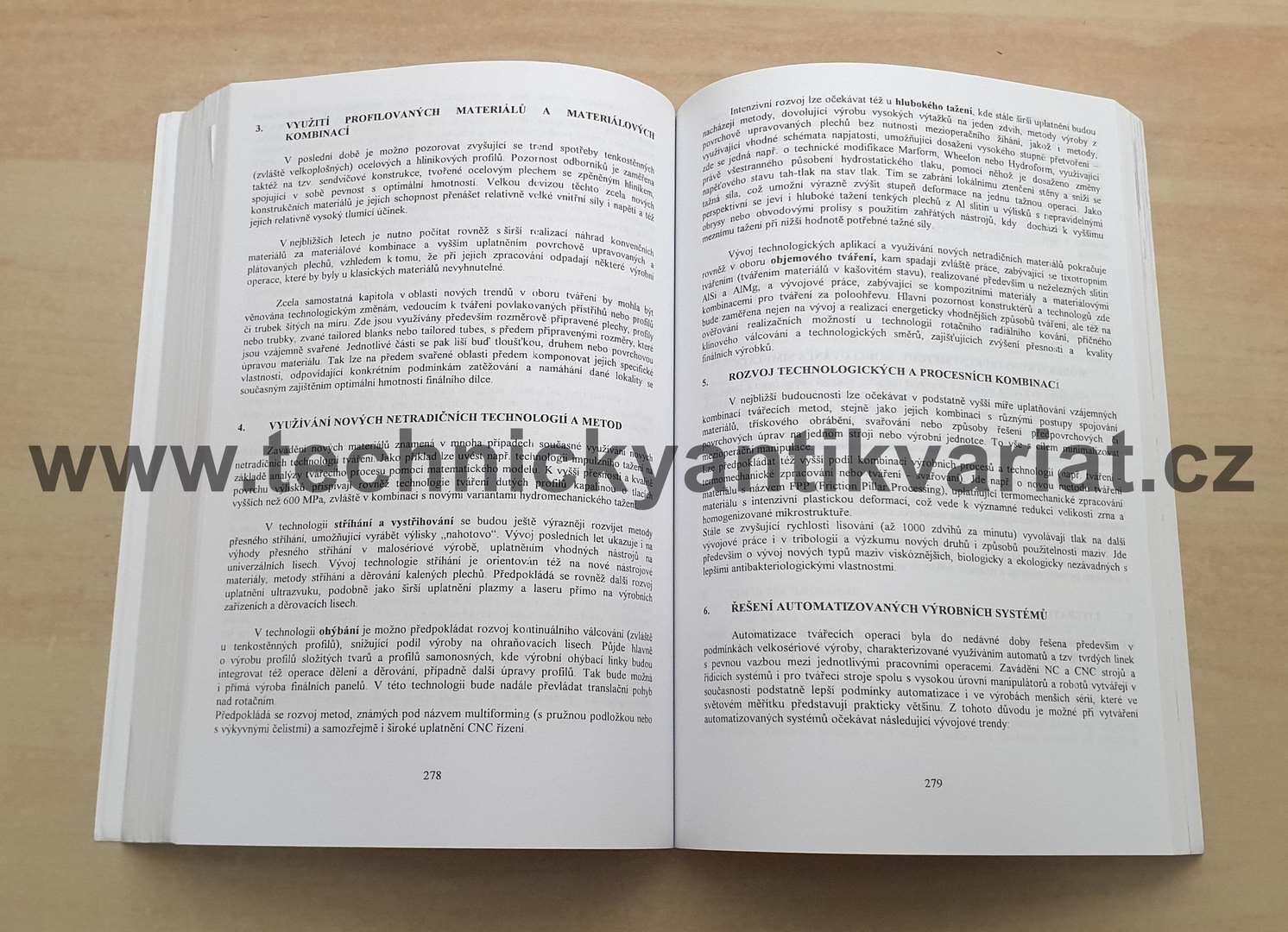 Sborník dílčích výstupů výzkumného záměru MSM 252 100003. Rozvoj progresivních vysoce přesných strojírenských technologii (2004)
