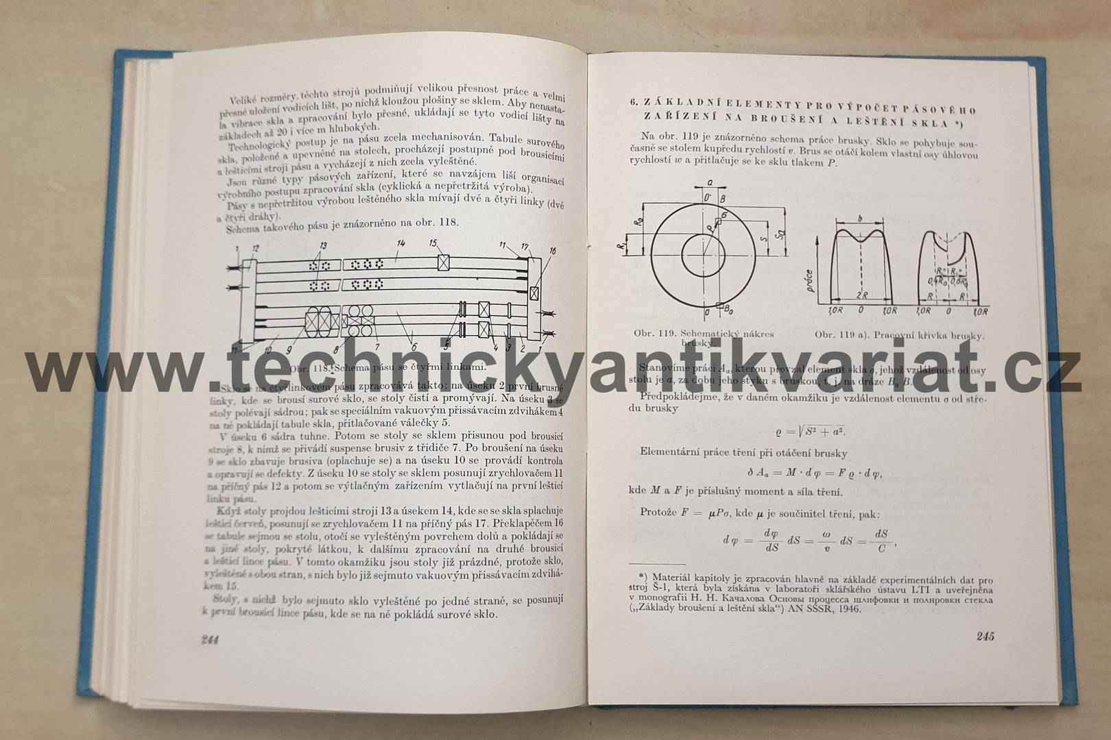 Technologie skla I. díl - I.I. Kitajgorodskij (1954)